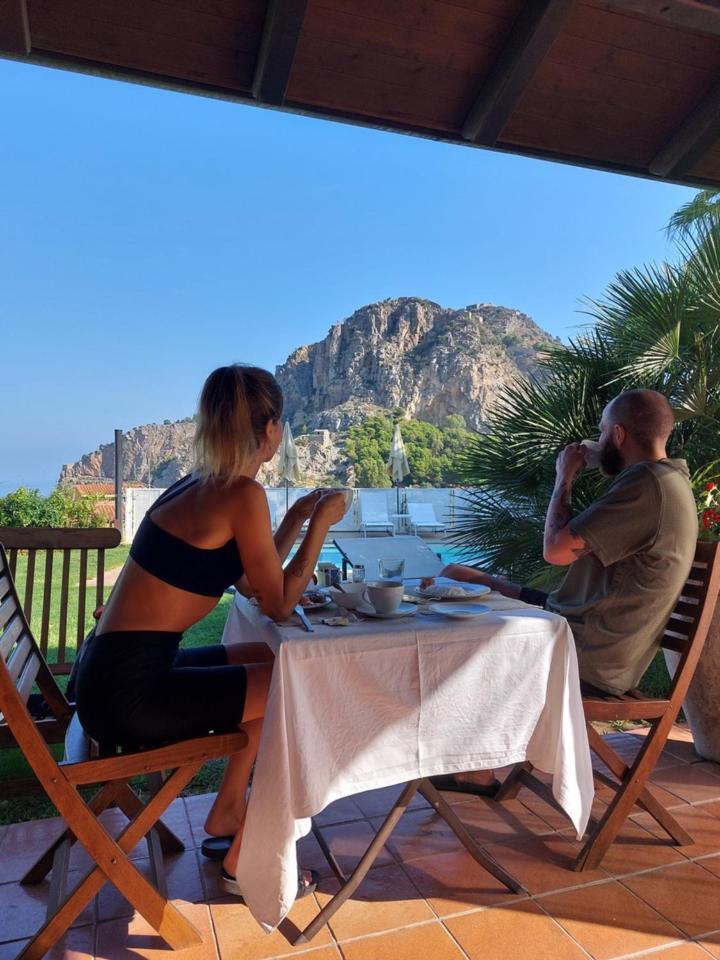 B&B Villa Di Giorgi Cefalù Εξωτερικό φωτογραφία