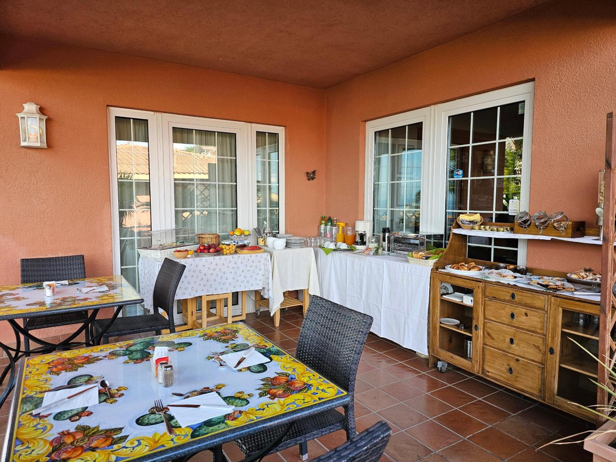 B&B Villa Di Giorgi Cefalù Εξωτερικό φωτογραφία