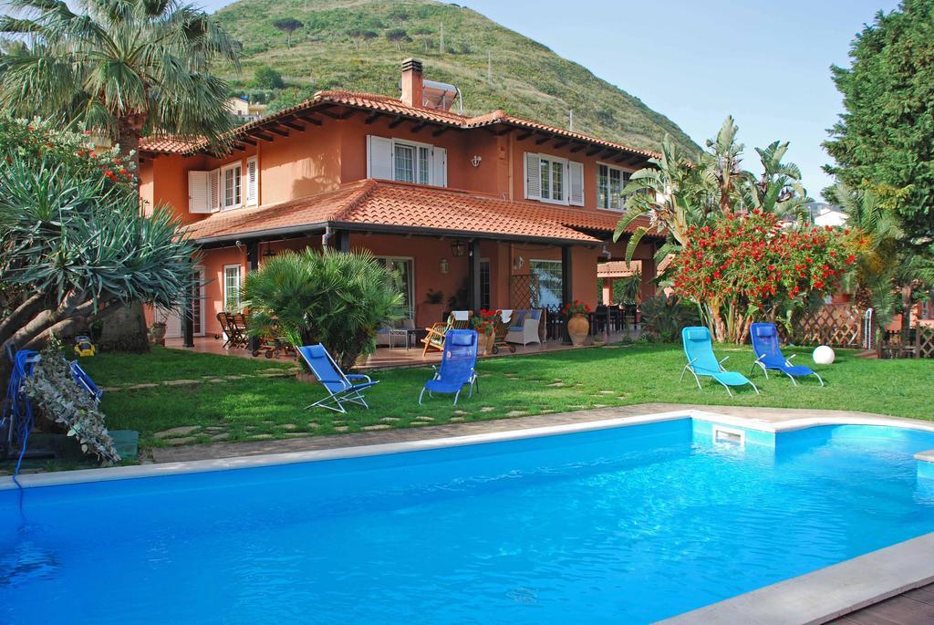 B&B Villa Di Giorgi Cefalù Εξωτερικό φωτογραφία